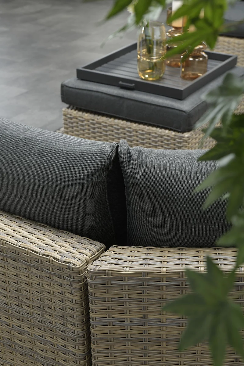 Menorca midden element - vintage willow- reflex black