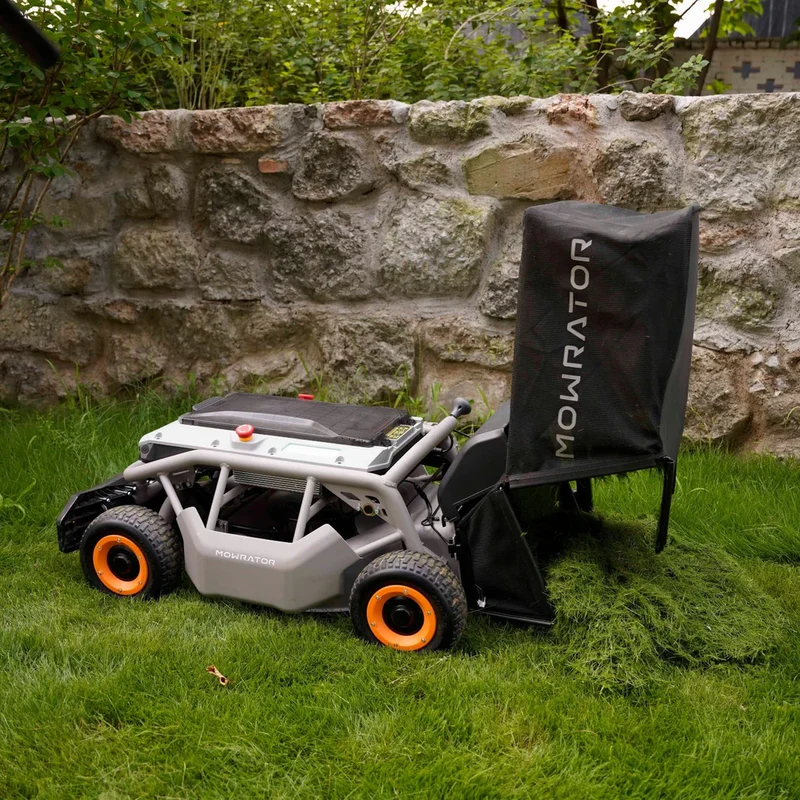 Automatischer Fangkorb für Mowrator S1-Serie