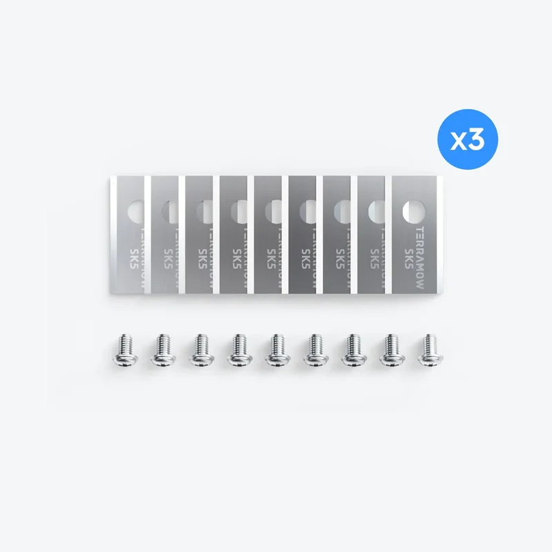 TerraMow Ersatzklingen (27 Stück)
