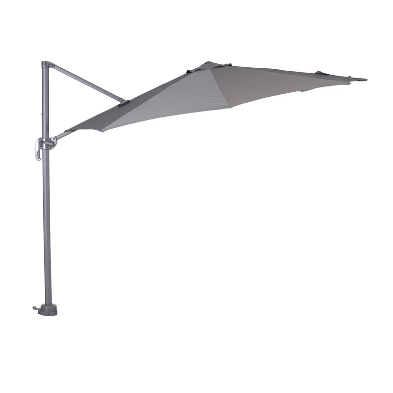 Hawaii parasol S - Ø300 cm - carbon black - donker grijs