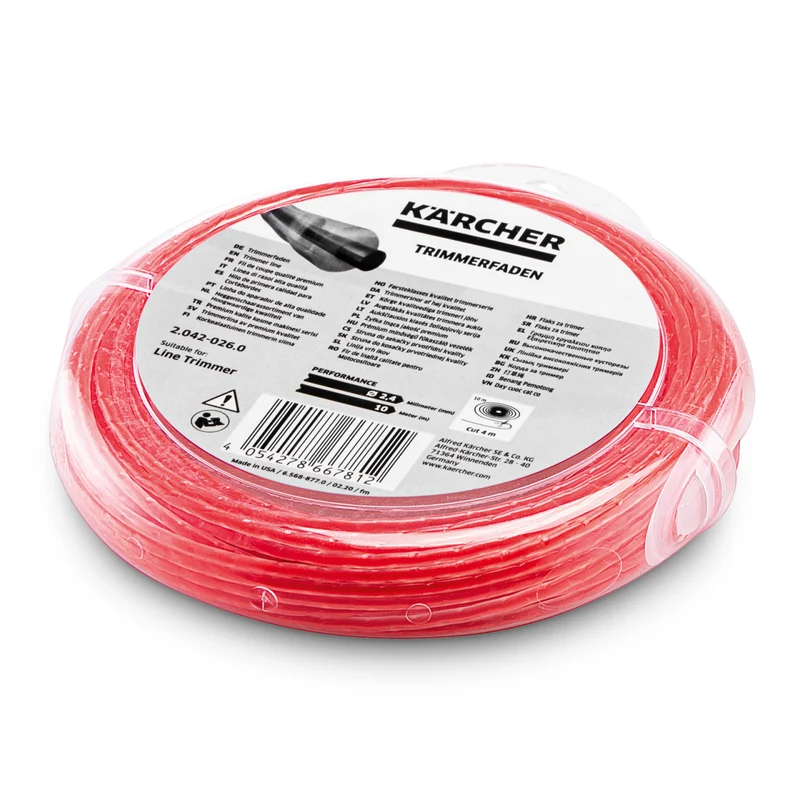 Trimmerfaden - 2,4 mm - 10 m