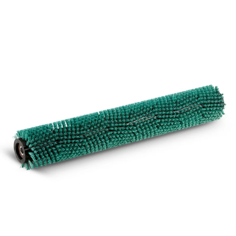 Walzenbürste, hart, grün, 700 mm