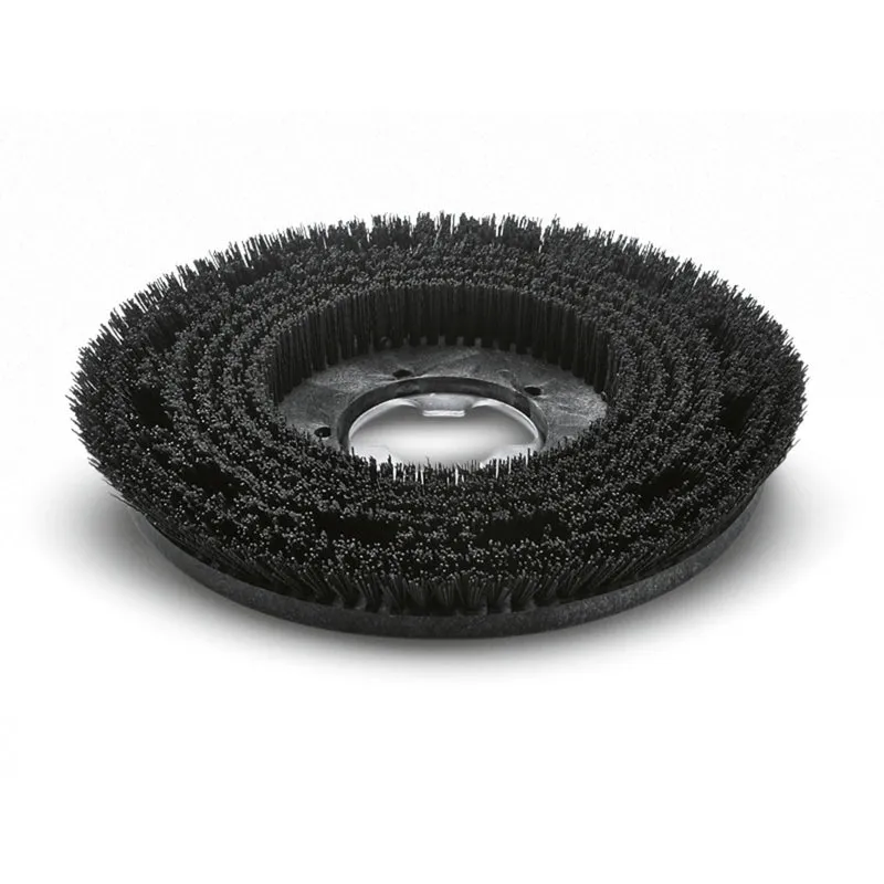 Scheibenbürste - Hart, schwarz - 508 mm