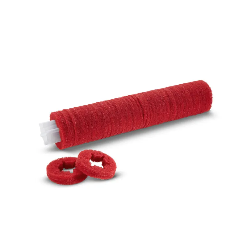 Walzenpad auf Hülse, mittel, rot, 1067 mm - R 120