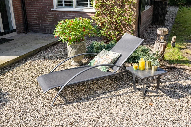 Limone ligbed - carbon black - antraciet