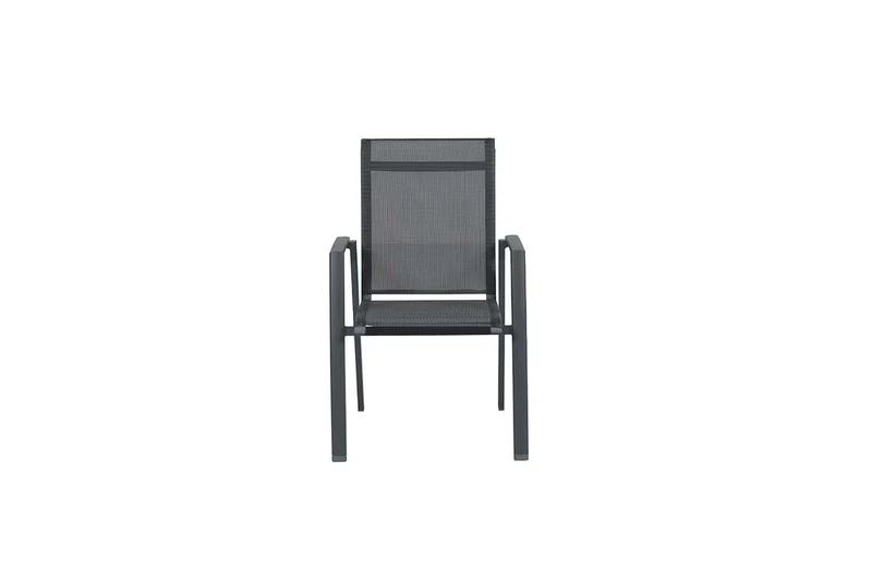 Gala dining fauteuil - carbon black - antraciet