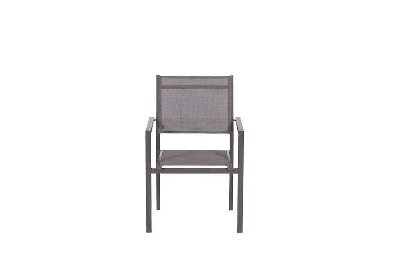 Moon dining fauteuil - carbon black - antraciet