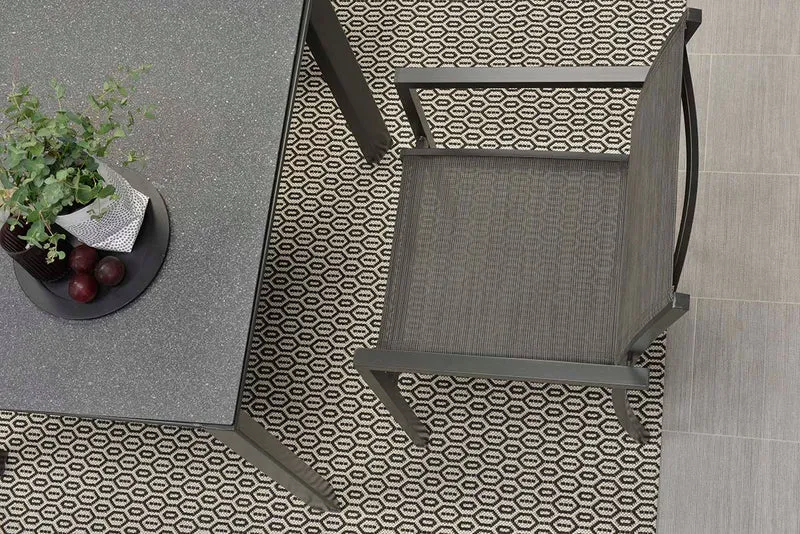 Moon dining fauteuil - carbon black - antraciet