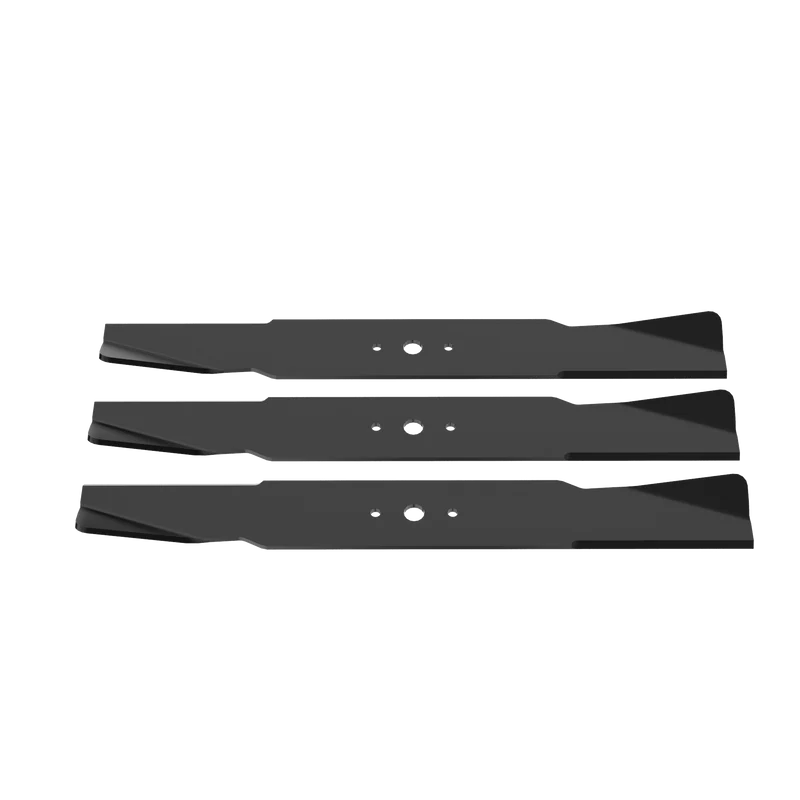 60" Side-Discharge Blade Three-Piece Set