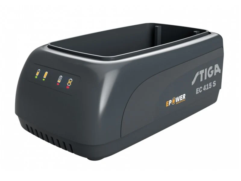 Stiga Akku-Aufsitzmäher Swift 372e mit 4 x 5 Ah Akkus und 1 x Ladegerät