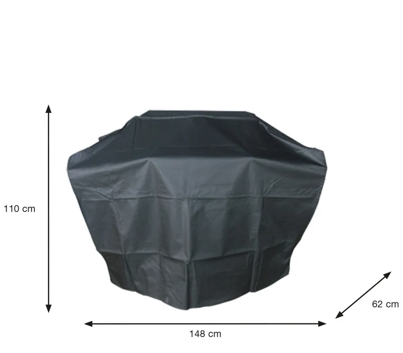 Coverit Gas BBQ hoes - maat L - 148/70x62xH110 cm