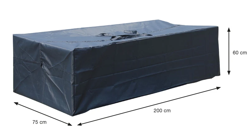 Coverit loungeset kussentas - 200x75xH60 cm