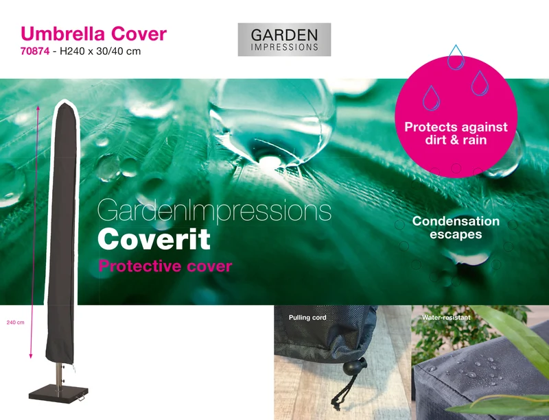 Coverit parasolhoes - 240x30/40 cm