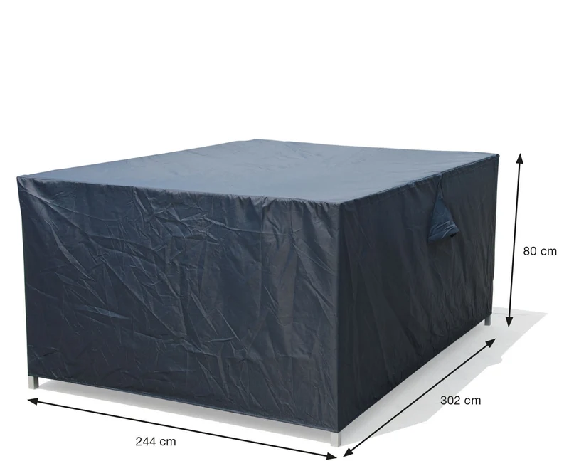 Coverit lounge-diningset hoes - 302x244xH80 cm