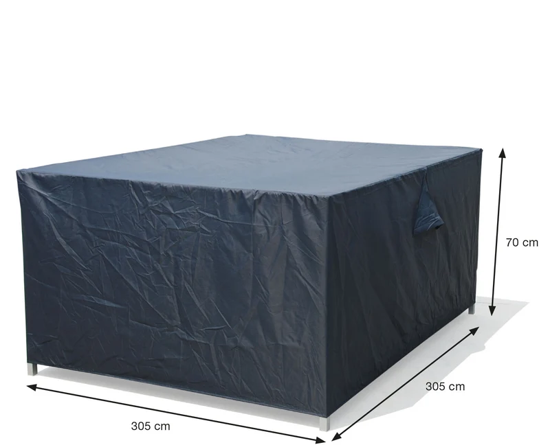 Coverit loungeset hoes - 305x305xH70 cm