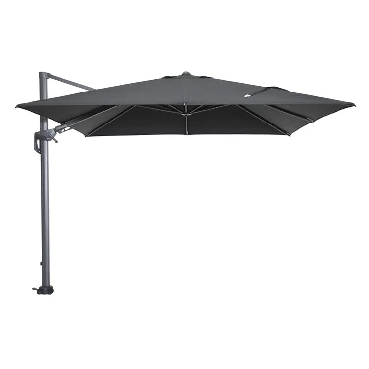 Hawaii parasol - 300x300 cm - carbon black - zwart