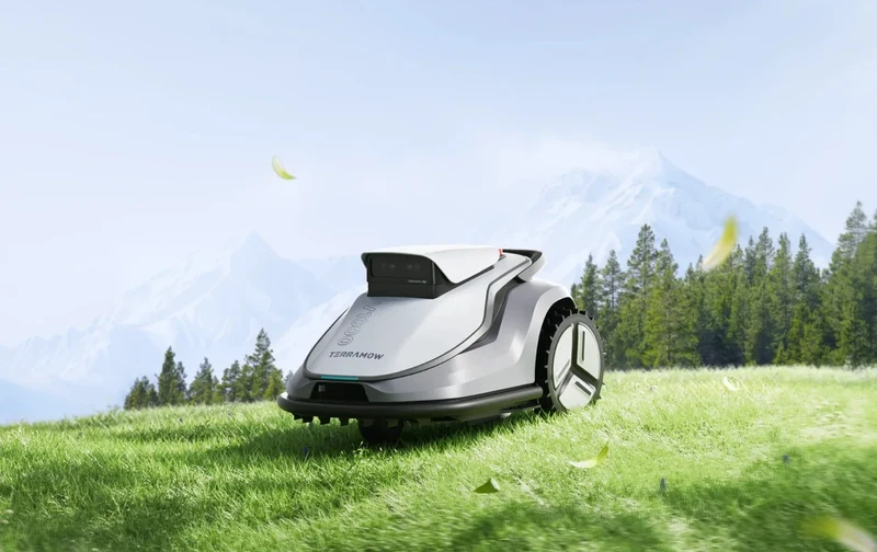 V1000 Mähroboter bis 1.200 m² *inkl. Garage + Gratis Klingen / sofort verfügbar*