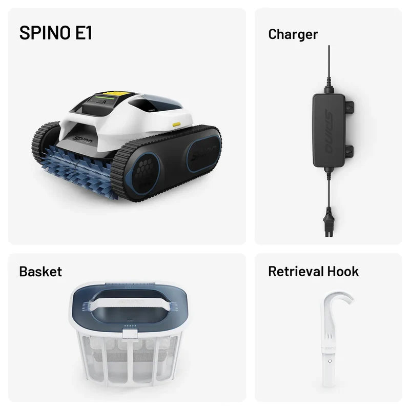 Poolroboter Spino E1