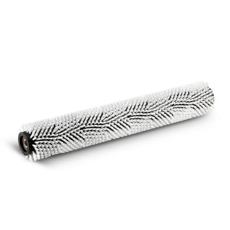 Walzenbürste, weich, weiß, 532 mm