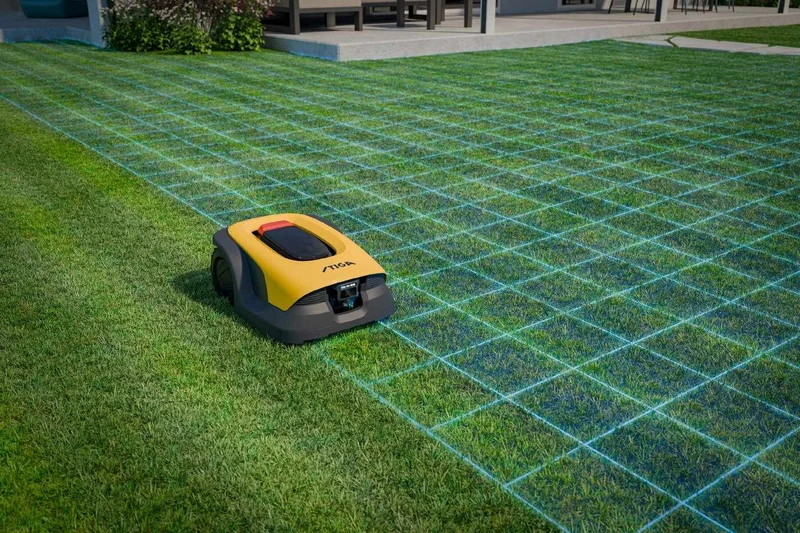Stiga kabelloser Mähroboter A 6v