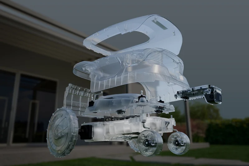 Stiga kabelloser Mähroboter A 6v