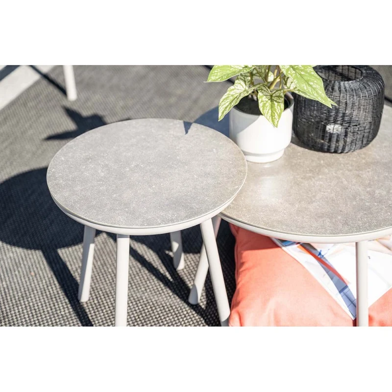 Garden Impressions Torinto loungeset 4-delig taupe rope zand
