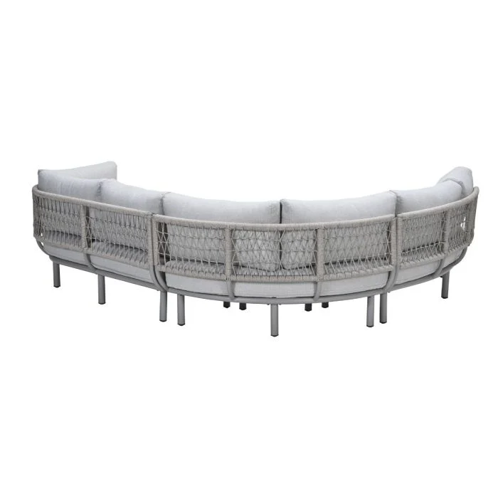 Garden Impressions Matera dining loungeset set 3-delig taupe