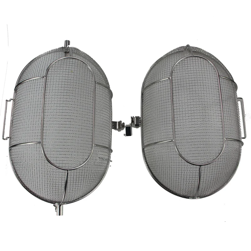 Keij Rotisserie mand - 18/20/21/22/23/25 inch
