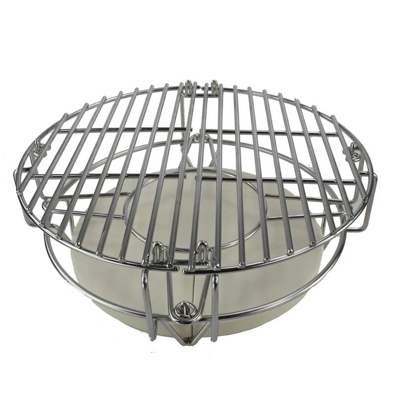 Keij Divide and Conquer - Flexible Cooking System - Compact - 15 inch - met gietijzeren grillplaat en grillrooster