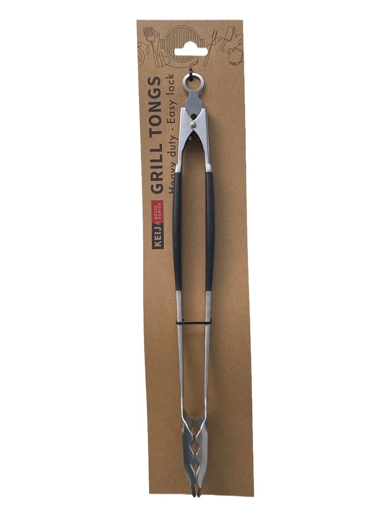 Keij BBQ tang - RVS - Grill Tongs de Luxe