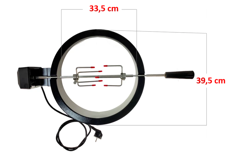 Keij Rotisserie Compact - 15 inch