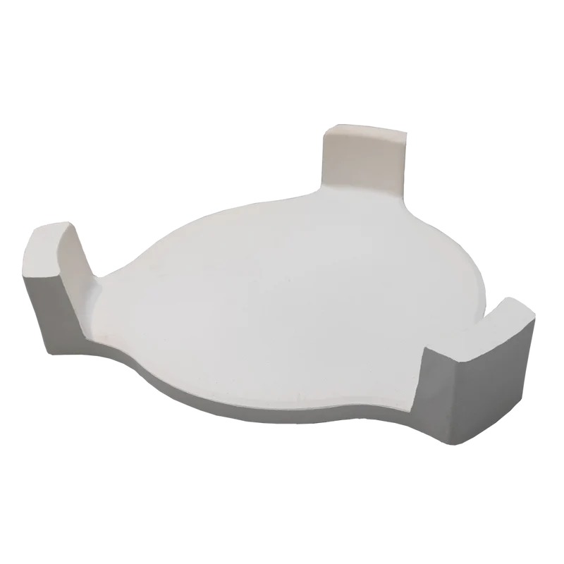 Keij Keramische Plate setter - heat deflector - hitteschild - Compact- 15/16 inch