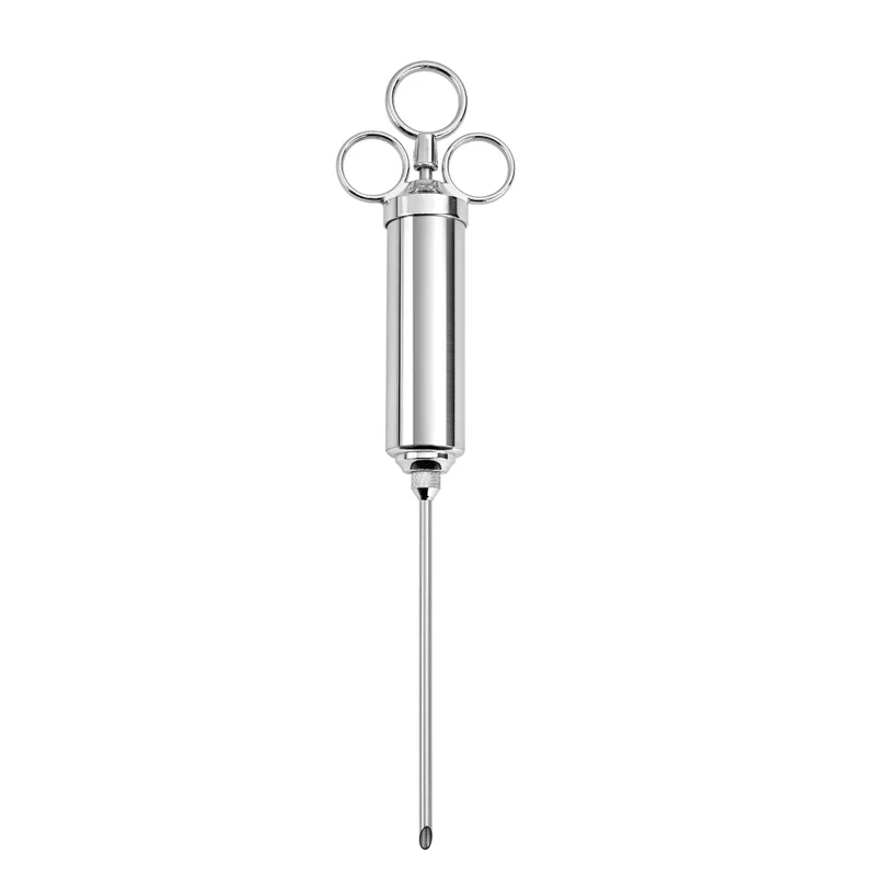 Keij RVS Meat injector - marinadespuit