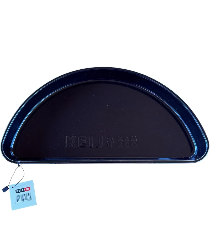 Keij Kamado - Drip pan - Lekbak - half rond - Large