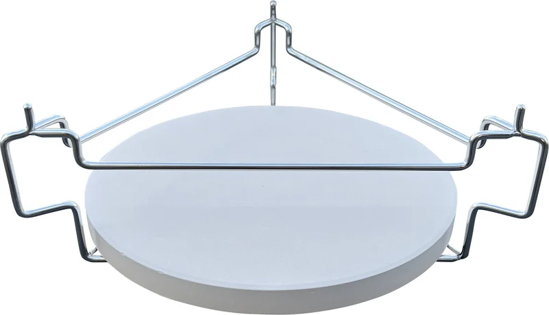 Keij Plate setter - heat deflector - hitteschild - Compact - 15 inch