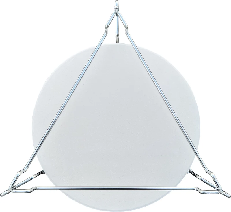 Keij Plate setter - heat deflector - hitteschild - Compact - 15 inch