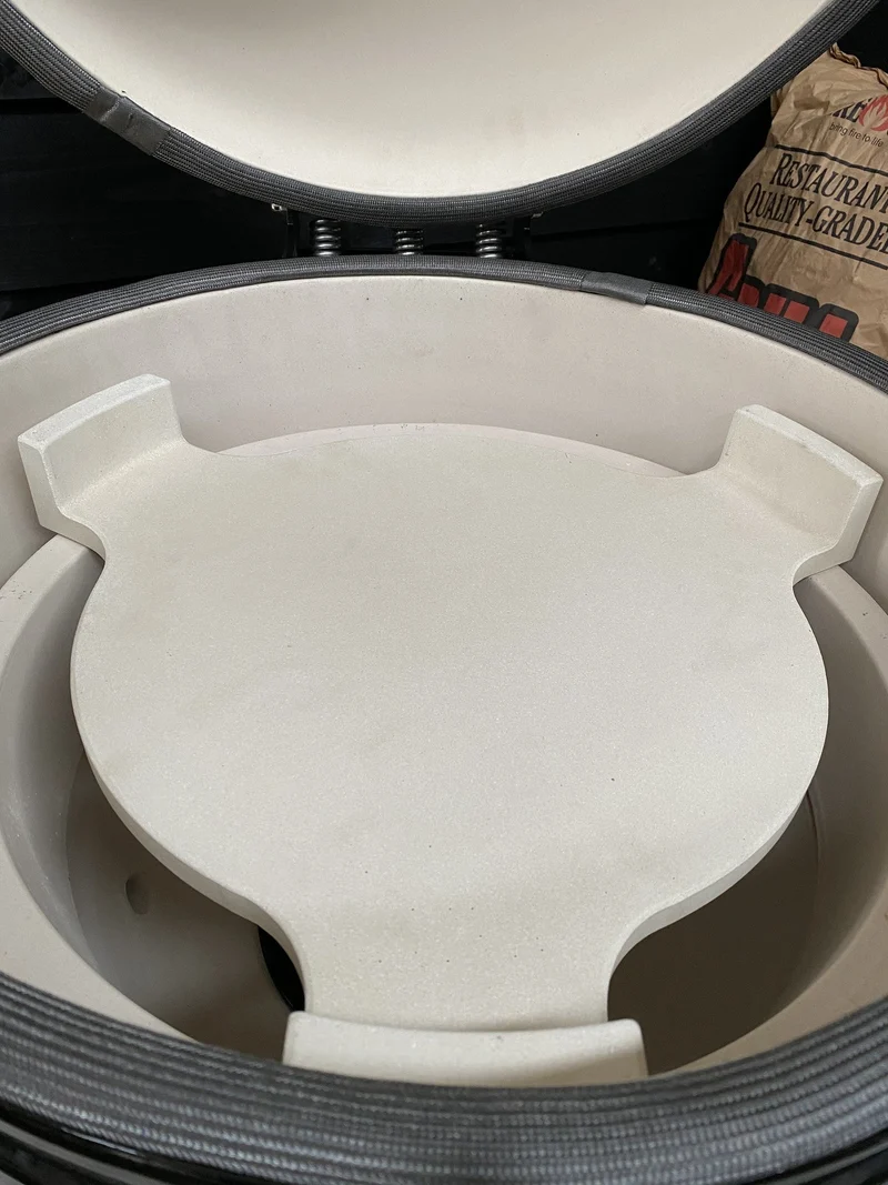Keij Keramische Plate setter - heat deflector - hitteschild - Large - 20/21 inch