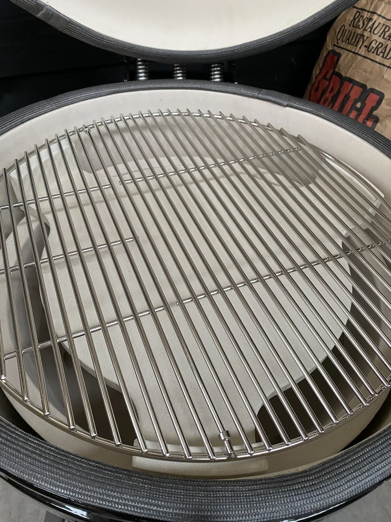 Keij Keramische Plate setter - heat deflector - hitteschild - Large - 20/21 inch