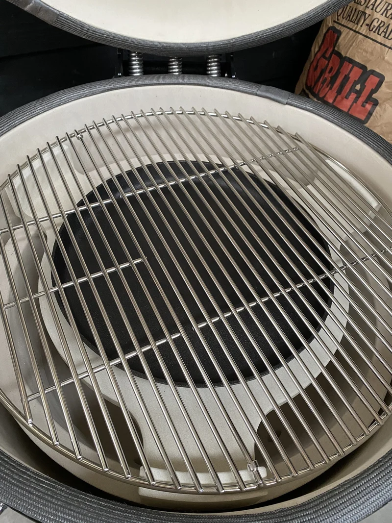 Keij Keramische Plate setter - heat deflector - hitteschild - Large - 20/21 inch