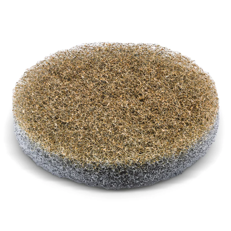 Diamantpad, grob, weiß, 152 mm, 5 x