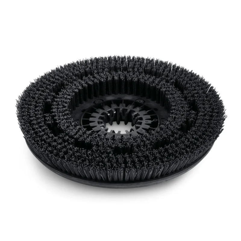 Scheibenbürste, sehr hart, schwarz, 300 mm