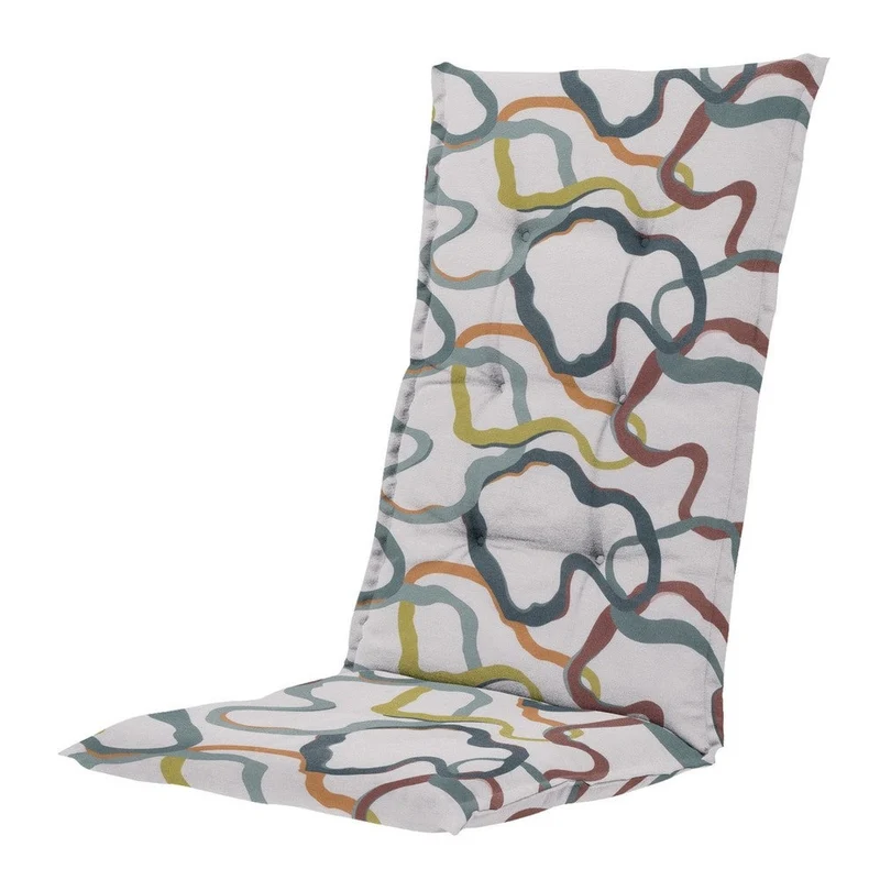 Madison stoelkussen hoge rug Blaze green 123x50 cm