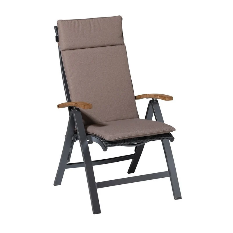 Madison universeel kussen hoge rug Outdoor Panama taupe 120x50 cm