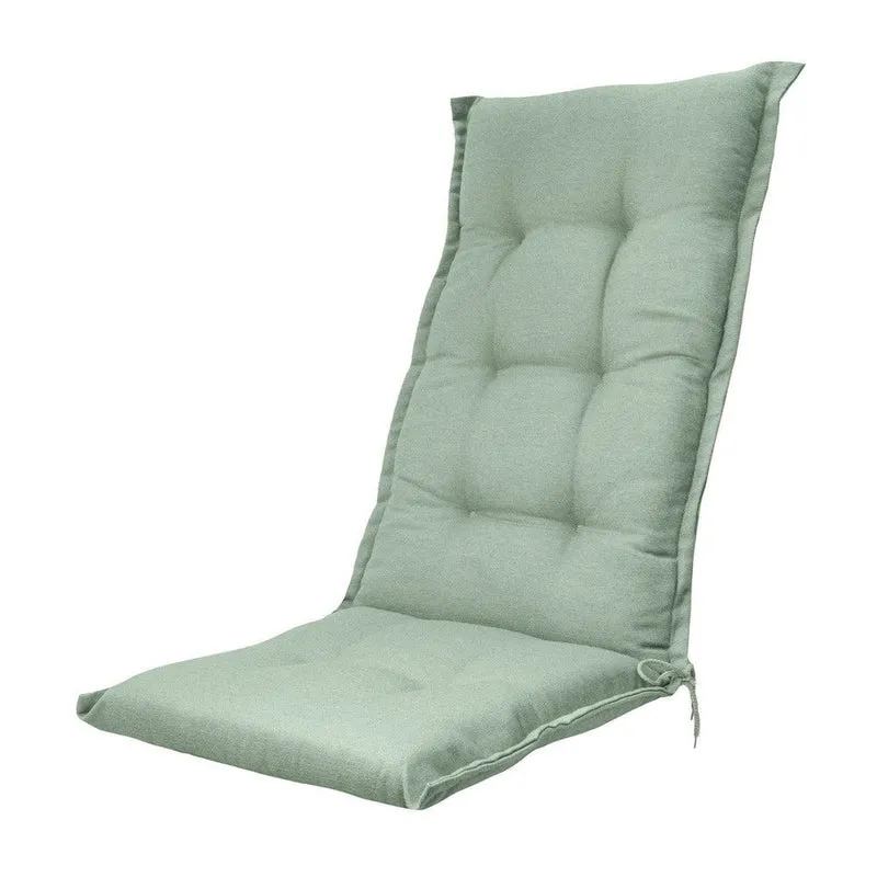Madison stoelkussen hoge rug Outdoor WR Napels kaki 123x50 cm