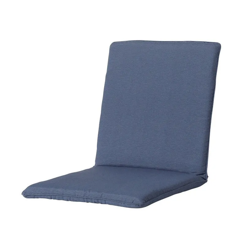 Madison stapelstoelkussen Panama safier blue 97x49 cm