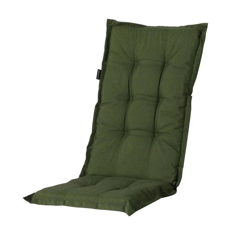 Madison stoelkussen hoge rug Panama green 123x50 cm