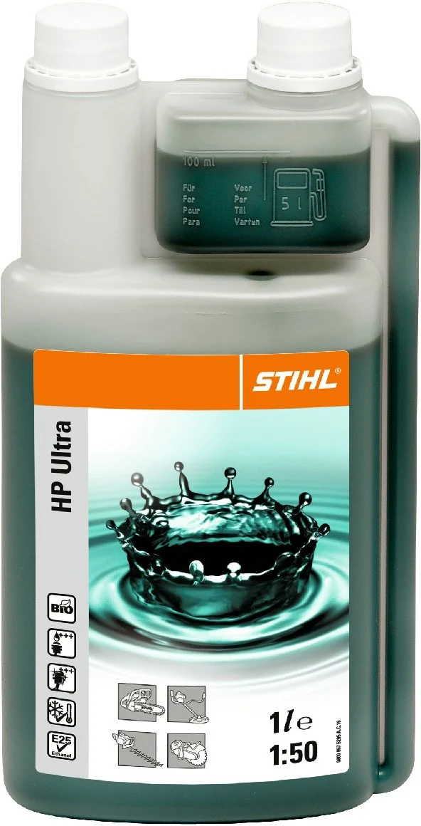 STIHL 2-Takt-Motoröl HP Ultra, 1 l (für 50 l Kraftstoff)