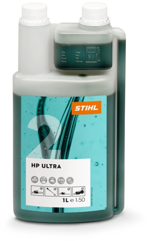 STIHL 2-Takt-Motoröl HP Ultra, 1 l (für 50 l Kraftstoff)