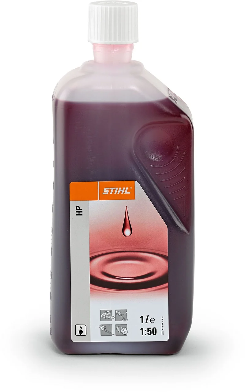 STIHL 2-Takt-Motoröl HP, 1 l (für 50 l Kraftstoff)