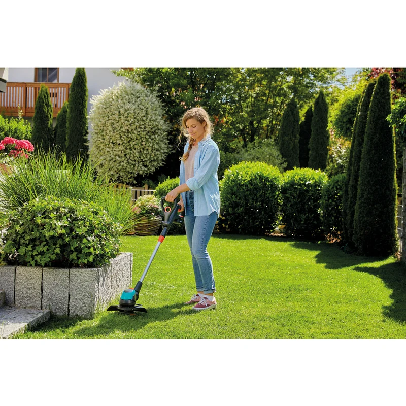 Gardena Akku-Trimmer EasyCut 23/18V P4A solo / ohne Akku und Ladegerät